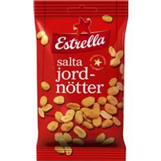 Jordnötter Nötter & Frön Estrella Salted Peanuts 275g 275g