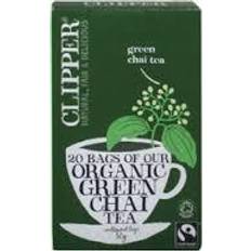 Clipper Organic Green Chai 40g 20pcs