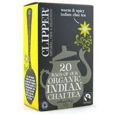 Clipper Organiska Indian Chai 50g 20st