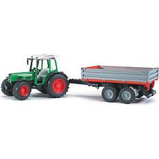 Bruder tippsläp Bruder Fendt 209 S with Tipping Trailerr 02104