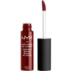 Liquido Lucidalabbra NYX Soft Matte lip cream #madrid