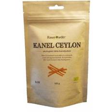 Vitaminer & Kosttilskudd Rawpowder Cinnamon Ceylon Ground 125g