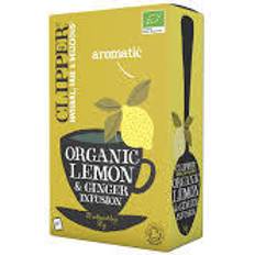 Clipper Te Clipper Organic Lemon & Ginger Tea 20st