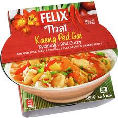 Færdigretter Felix Thailand Kaeng Ped Gai 380g 380g