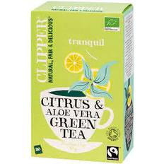 Clipper Tè Clipper Organic Green Tea with Aloe Vera & Citrus 20pcs