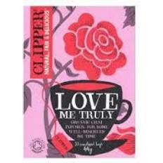 Clipper Te Clipper Organic Love Me Truly chai 20st