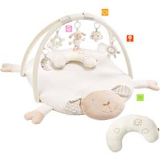 Fehn Babygyms Fehn 3-D Babygym met kussen BabyLOVE Beige