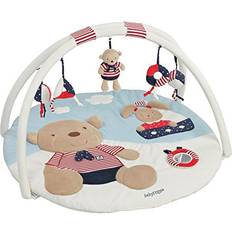 Fehn Babygym Fehn 3D Activity Quilt Ocean