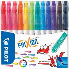 Hobbymaterial Pilot Frixion Colors Erasable Fibre Tip Colouring Pen 12-pack