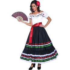 Smiffys Authentic Western Senorita Women's Costume Spanish Costumes