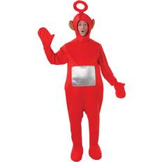 Rød Kostymer Rubies Adult's Po Teletubbies Costume