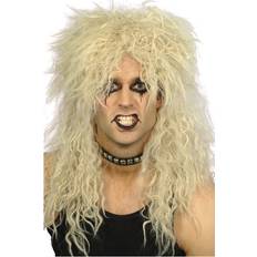 Smiffys Hard Rocker Wig Blonde