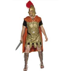 Smiffys Costume de soldat romain de luxe or