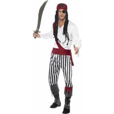 Smiffys Piratman Maskeraddräkt