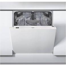 Fully Integrated - Stainless Steel Dishwashers Whirlpool WIC 3C26 UK Integrated, Stainless Steel