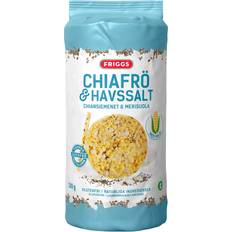 Chiafrö Friggs Majskakor Chiafrö & Havssalt 130g