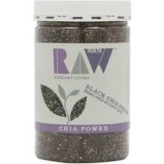 Nuts & Seeds Raw Organic Black Chia Seeds 450g