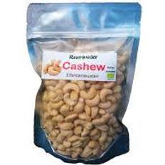 Eko cashewnötter Rawpowder Organisk Cashew nötter hela