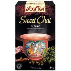 Teebeutel Yogi Tea Sweet Chai 17Stk.