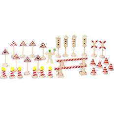 Goki Spielsets Goki Traffic Signs Set II