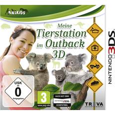 Nintendo 3DS Games My Animal Station at the Outback (3DS)