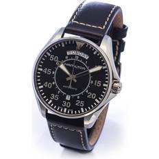 Hamilton Aviation H64615735 Khaki Pilot Zwart