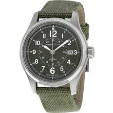 Textile Wrist Watches Hamilton Khaki Field Auto (H70595963)