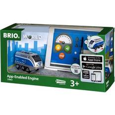 Plastic Train BRIO App Enabled Engine 33863