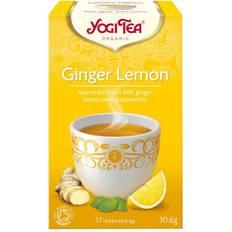 Tea Yogi Tea Ginger Lemon 17pcs