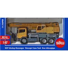 Toy Vehicles Siku Telescopic Crane Truck 1859