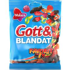 Malaco Gott & Blandat Favoritmix 140g