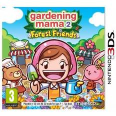 Nintendo 3DS Games Gardening Mama 2: Forest Friends (3DS)