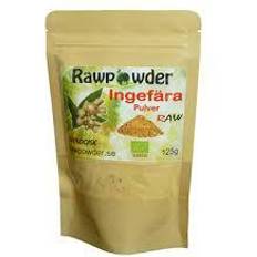 Ingefärapulver Rawpowder Ingefärapulver 125g