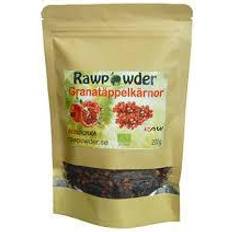 Rawpowder Granatäppelkärnor 200g