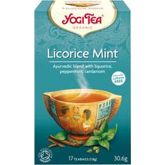 Yogi Tea Te Yogi Tea Licorice Mint 17stk