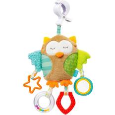 Búho Peluches Fehn Activity Búho con pinza Sleep ing Forest