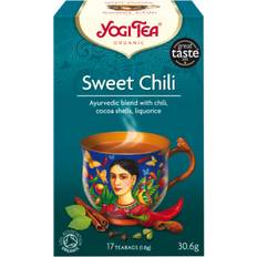 Teebeutel Yogi Tea Sweet Chili 17Stk.