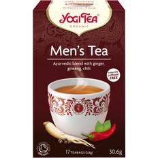 Yogi Tea Te Yogi Tea Men's Tea 17stk