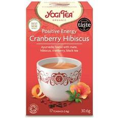 Yogi Tea Positive Energy Cranberry Hibiscus 17pcs