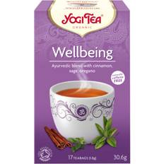 Yogi Tea Te Yogi Tea Wellbeing 17stk