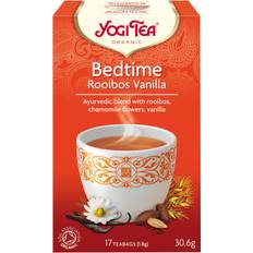 Matvaror Yogi Tea Bedtime Rooibos Vanilla 17st