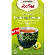 Yogi Tea Ruoka ja Juomat Yogi Tea Green Tea Matcha Lemon