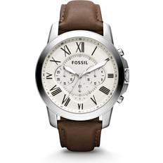 Fossil Grant FS4735 Miesten 42 mm Analoginen Kvartsi Mineraalilasi