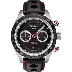 Tissot HOMME 45MM BRACELET CUIR NOIR SAPHIRE AUTOMATIQUE T1004271605100