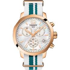 Turquoise Wrist Watches Tissot Quickster (T095.417.37.117.01)