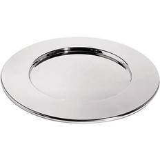 Silver Dinner Plates Alessi Blank Dinner Plate 33cm