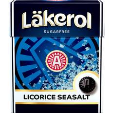 Bedste Tabletter & Pastiller Läkerol Lakrids Havsalt 25g