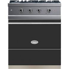 70cm Cookers Lacanche Moderne Cormatin LMG731G White, Anthracite