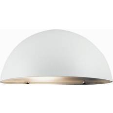 Nordlux scorpius kobber Nordlux Scorpius White Vægarmatur ∅ 20cm