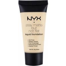 NYX Stay Matte But Not Flat Liquid Foundation Creamy Natural